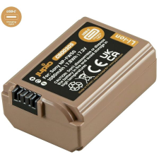Jupio NP-FW50 *ULTRA C* 1080mAh USB-C töltőbemenettel digitális fényképező akkumulátor