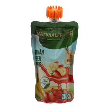  JURA BANÁN-EPER PÜRÉ 200G üdítő, ásványviz, gyümölcslé