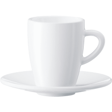 Jura Espresso csésze, 85ml, 2 db, porcelán, fehér kávéfőző kellék