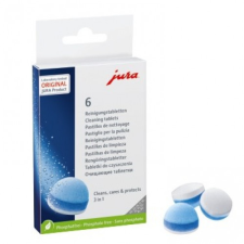 Jura JURA Tisztító tabletta 3in1 - (6 db) kisháztartási gépek kiegészítői