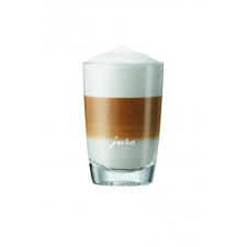 Jura Latte Macchiato Üvegpohár - 2 db (10,5 cm magas) kisháztartási gépek kiegészítői