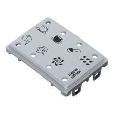 Jura LED panel (nyomtatott ezüst) E-sorozat kávéfőző kellék