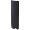 Jura X6 / X8 / X10 bal oldalfal előlap - fekete