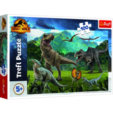 Jurassic Park 100 darabos dinoszaurusz puzzle puzzle, kirakós