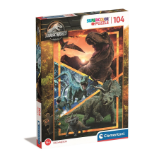  Jurassic World Beasts of the Past 104 db-os puzzle Clementoni puzzle, kirakós