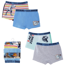  Jurassic World gyerek boxeralsó 2 darab/csomag