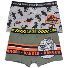  Jurassic World gyerek boxeralsó 2 darab/csomag 2/3 év