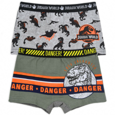 Jurassic World gyerek boxeralsó 2 darab/csomag 4/5 év