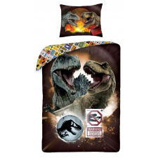 Jurassic World Jurassic World ágyneműhuzat 140x200 cm, 70x90 cm lakástextília