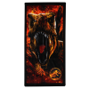 Jurassic World Jurassic World Claws of Chaos fürdőlepedő, strand törölköző 70x140cm