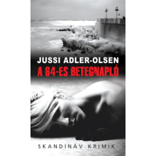 Jussi Adler-Olsen - A 64-es betegnapló - zsebkönyv egyéb könyv