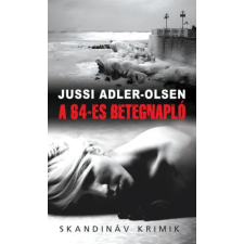 Jussi Adler-Olsen - A 64-es betegnapló - zsebkönyv egyéb könyv