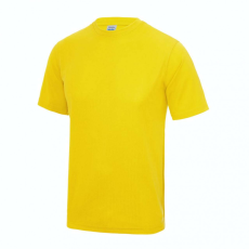 Just Cool Férfi Just Cool JC001 Cool T -2XL, Sun Yellow