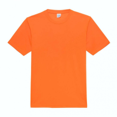 Just Cool Férfi Just Cool JC001 Cool T -S, Electric Orange