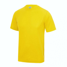 Just Cool Férfi Just Cool JC001 Cool T -XS, Sun Yellow