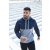 Just Cool Férfi Just Cool JC061 Cool Retro Track Zoodie -2XL, French Navy/Sports Grey