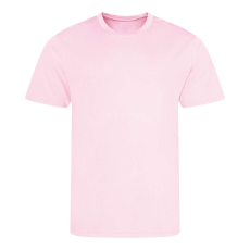 Just Cool JC001 környakas sport férfi póló Just Cool, Baby Pink-M