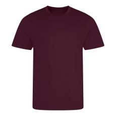 Just Cool JC001 környakas sport férfi póló Just Cool, Burgundy-L