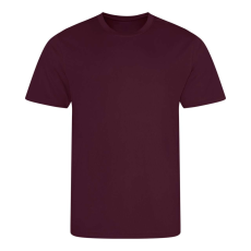 Just Cool JC001 környakas sport férfi póló Just Cool, Burgundy-S
