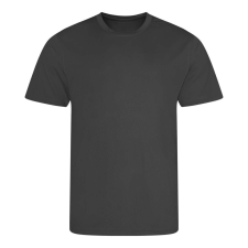 Just Cool JC001 környakas sport férfi póló Just Cool, Charcoal-XS férfi póló