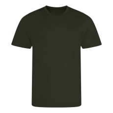 Just Cool JC001 környakas sport férfi póló Just Cool, Combat Green-M