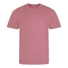 Just Cool JC001 környakas sport férfi póló Just Cool, Dusty Pink-M