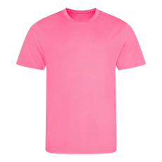 Just Cool JC001 környakas sport férfi póló Just Cool, Electric Pink-XL