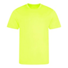 Just Cool JC001 környakas sport férfi póló Just Cool, Electric Yellow-M