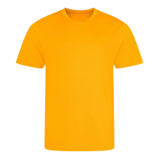 Just Cool JC001 környakas sport férfi póló Just Cool, Gold-L férfi póló