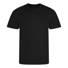 Just Cool JC001 környakas sport férfi póló Just Cool, Jet Black-3XL