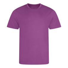 Just Cool JC001 környakas sport férfi póló Just Cool, Magenta Magic-M
