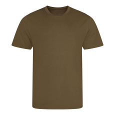 Just Cool JC001 környakas sport férfi póló Just Cool, Olive Green-S