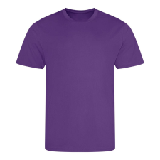 Just Cool JC001 környakas sport férfi póló Just Cool, Purple-3XL férfi póló