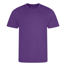 Just Cool JC001 környakas sport férfi póló Just Cool, Purple-XS