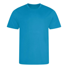 Just Cool JC001 környakas sport férfi póló Just Cool, Sapphire Blue-M