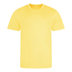 Just Cool JC001 környakas sport férfi póló Just Cool, Sherbet Lemon-2XL