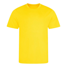 Just Cool JC001 környakas sport férfi póló Just Cool, Sun Yellow-XS