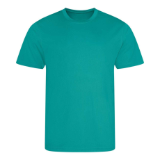 Just Cool JC001 környakas sport férfi póló Just Cool, Turquoise Blue-M