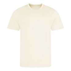 Just Cool JC001 környakas sport férfi póló Just Cool, Vanilla-S