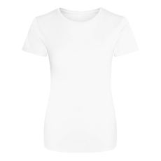 Just Cool JC005 környakas Női sport póló Just Cool, Arctic White-4XL