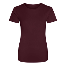 Just Cool JC005 környakas Női sport póló Just Cool, Burgundy-S női póló