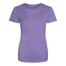 Just Cool JC005 környakas Női sport póló Just Cool, Digital Lavender-XL