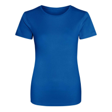 Just Cool JC005 környakas Női sport póló Just Cool, Royal Blue-L