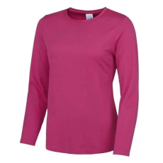 Just Cool JC012 WOMEN'S LONG SLEEVE COOL T XS
