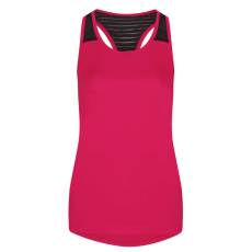 Just Cool JC027 WOMEN'S COOL SMOOTH WORKOUT VEST XS
