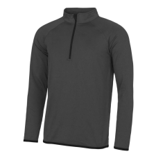 Just Cool JC031 MEN&#039;S COOL 1/2 ZIP SWEAT S munkaruha