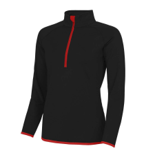 Just Cool JC036 WOMEN&#039;S COOL 1/2 ZIP SWEAT S munkaruha