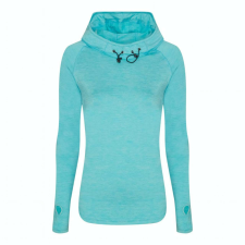 Just Cool JC038 WOMEN&#039;S COOL COWL NECK TOP L munkaruha
