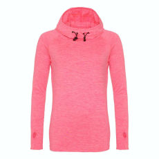 Just Cool JC038 WOMEN'S COOL COWL NECK TOP XS