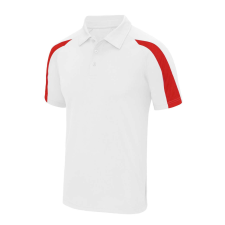 Just Cool JC043 CONTRAST COOL POLO L munkaruha
